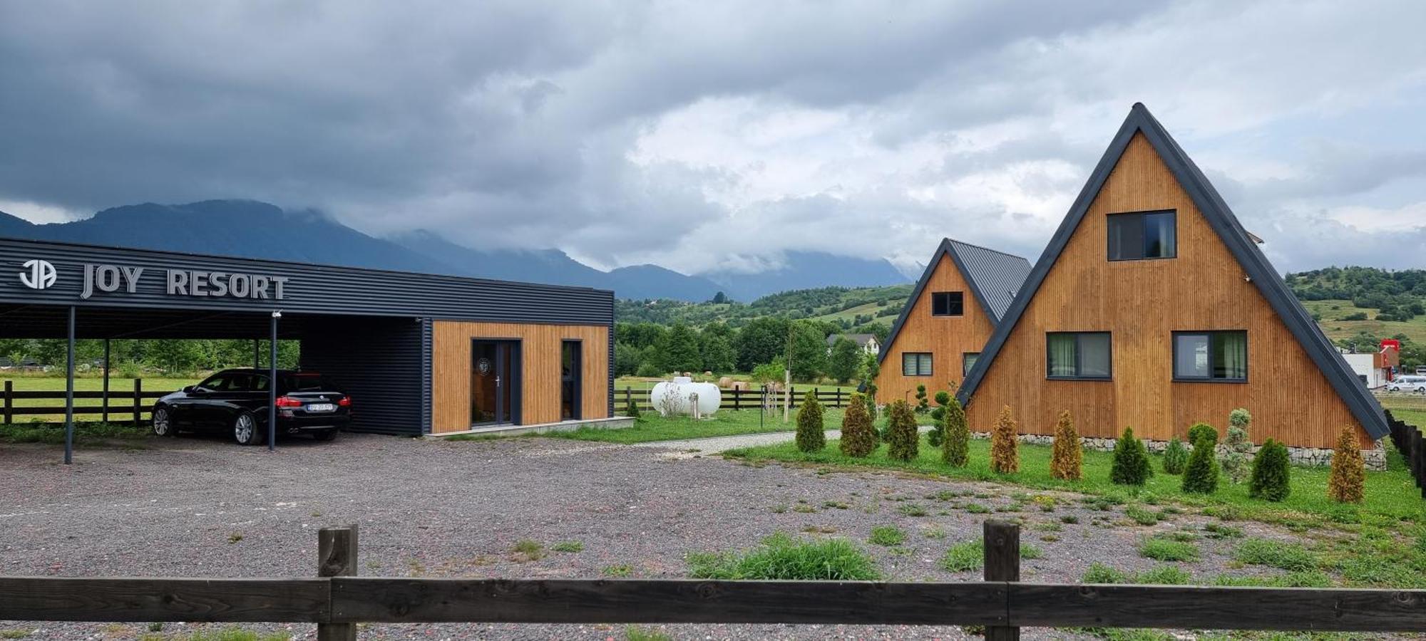 Joy Resort Bran Bran  Bagian luar foto